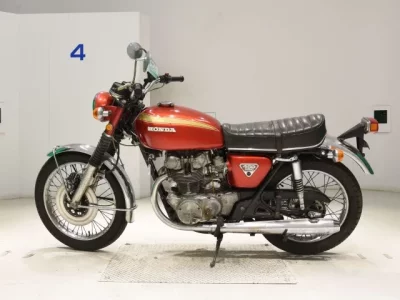 Honda CB450  с аукциона в Японии