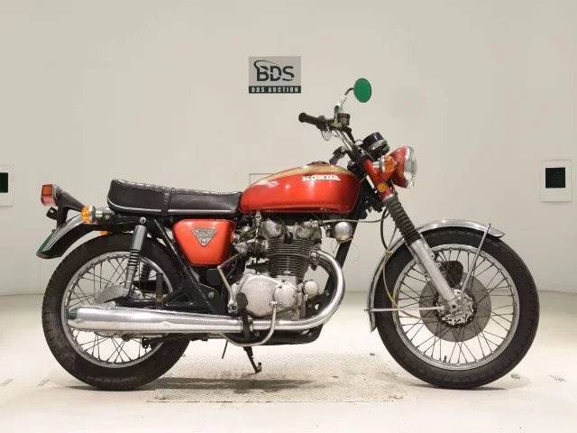 Honda CB450 лот № 5342 оценка 4  с аукциона в Японии
