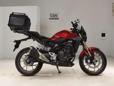 Honda CB250RA  с аукциона в Японии