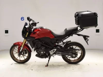 Honda CB250RA  с аукциона в Японии