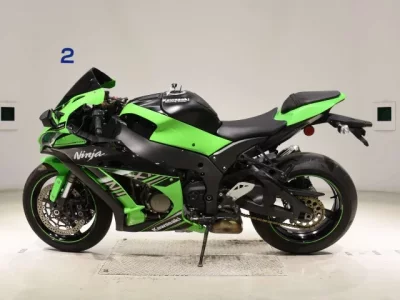Kawasaki ZX-10RA  с аукциона в Японии