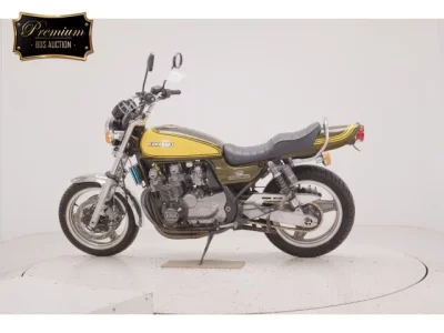 Kawasaki ZEPHYR750  с аукциона в Японии