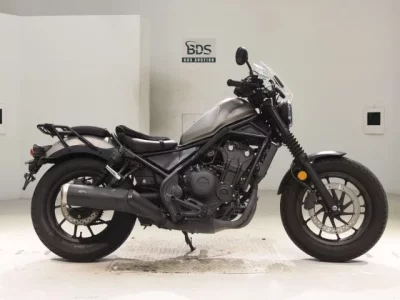 Honda REBEL 500  с аукциона в Японии