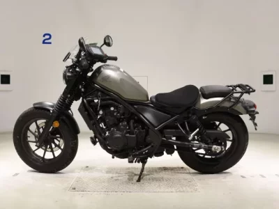Honda REBEL 500  с аукциона в Японии