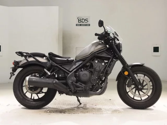 Honda REBEL 500 лот № 0413 оценка 5  с аукциона в Японии