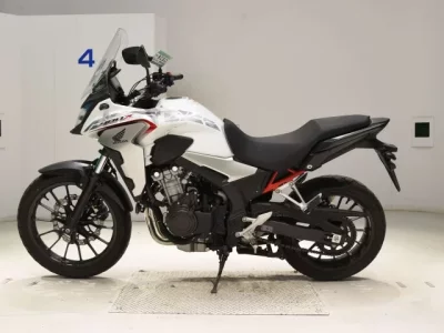 Honda 400X-2  с аукциона в Японии