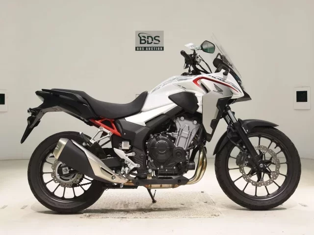 Honda 400X-2 лот № 0536 оценка 5  с аукциона в Японии