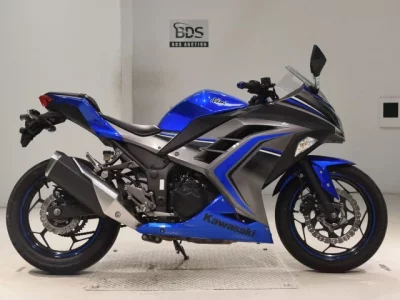 Kawasaki NINJA250ABS  с аукциона в Японии