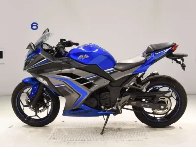 Kawasaki NINJA250ABS  с аукциона в Японии