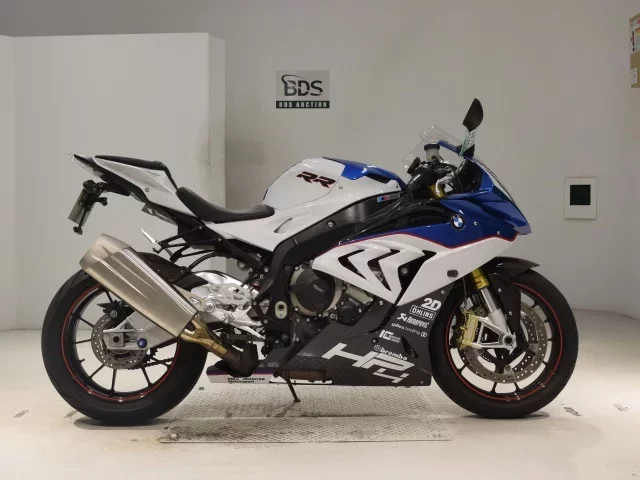 BMW  S1000RR лот № 0153 оценка 5  с аукциона в Японии