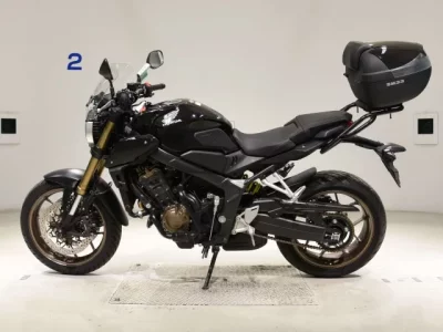 Honda CB650R  с аукциона в Японии