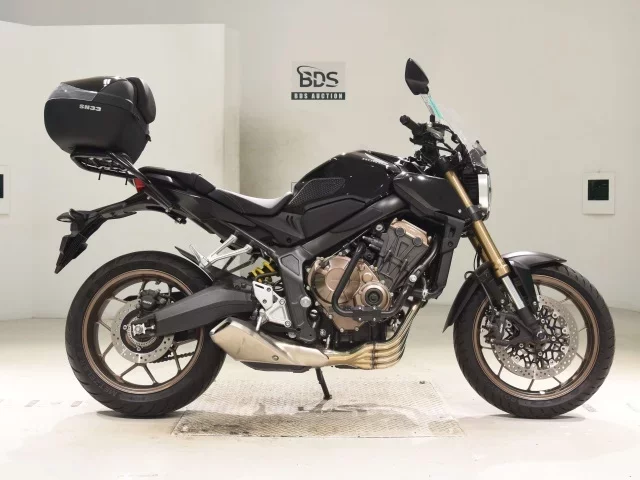 Honda CB650R лот № 3025 оценка 5  с аукциона в Японии