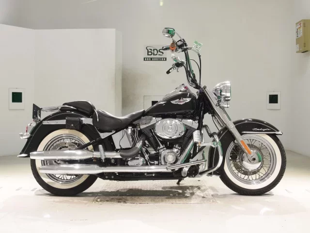Harley-Davidson HARLEY FLSTN1580 лот № 0157 оценка 4  с аукциона в Японии