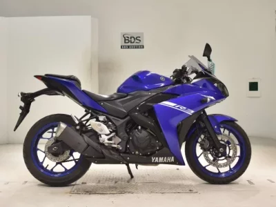 Yamaha YZF-R3  с аукциона в Японии