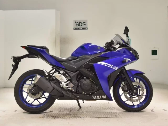 Yamaha YZF-R3 лот № 5324 оценка 4  с аукциона в Японии