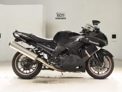 Kawasaki ZZR1400A  с аукциона в Японии