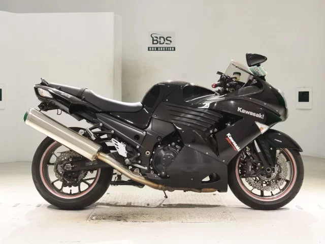 Kawasaki ZZR1400A лот № 5336 оценка 4  с аукциона в Японии