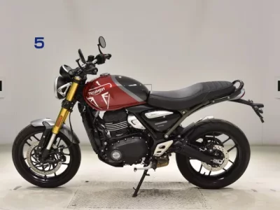 Triumph TRIUMPH SPEED 400  с аукциона в Японии