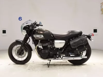 Kawasaki W800-2KAFE  с аукциона в Японии
