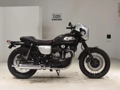 Kawasaki W800-2KAFE  с аукциона в Японии