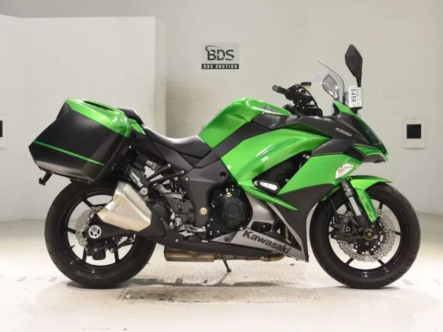 Kawasaki NINJA1000A лот № 5456 оценка 5  с аукциона в Японии