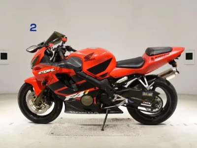 Honda CBR600F  с аукциона в Японии