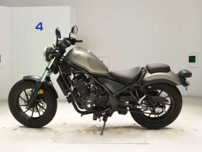 Honda REBEL 250A  с аукциона в Японии
