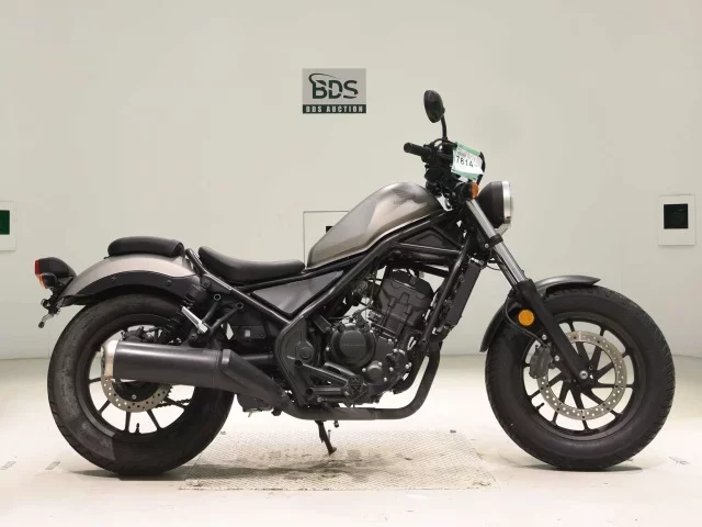 Honda REBEL 250A лот № 7814 оценка 5  с аукциона в Японии