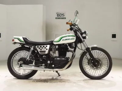 Kawasaki 250TR  с аукциона в Японии