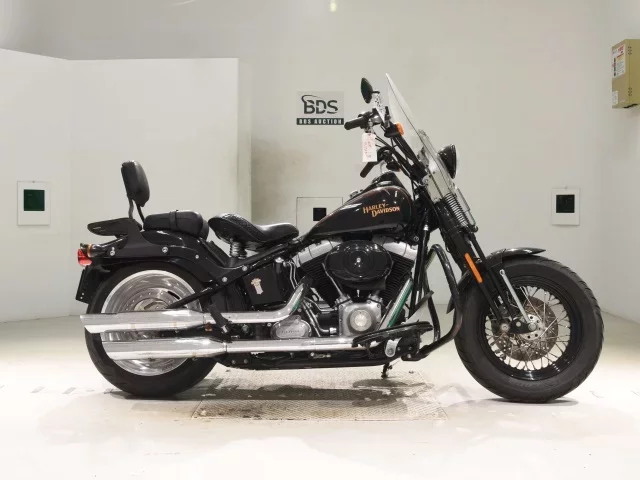 Harley-Davidson HARLEY FLSTSB1580 лот № 2959 оценка 4  с аукциона в Японии