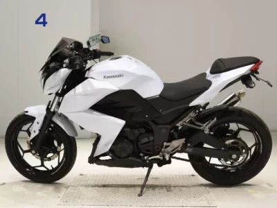 Kawasaki Z250  с аукциона в Японии