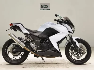 Kawasaki Z250  с аукциона в Японии