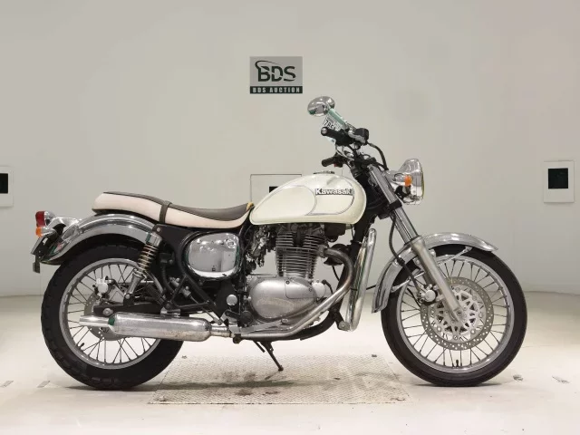 Kawasaki ESTRELLA250 RS лот № 7858 оценка 4  с аукциона в Японии