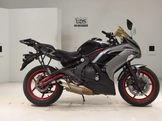 Kawasaki NINJA400ABS лот № 0383 оценка 4  с аукциона в Японии