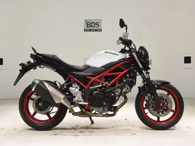 Suzuki SV650A лот № 7767 оценка 5  с аукциона в Японии