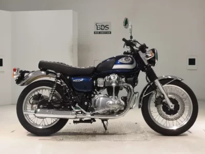 Kawasaki W800-2  с аукциона в Японии