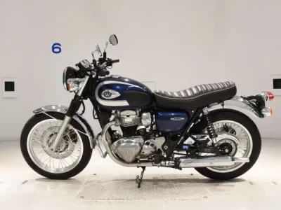 Kawasaki W800-2  с аукциона в Японии