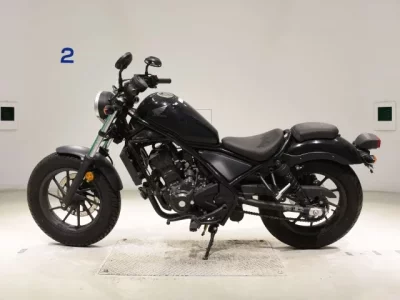 Honda REBEL  с аукциона в Японии