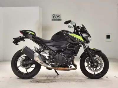 Kawasaki Z250-2  с аукциона в Японии
