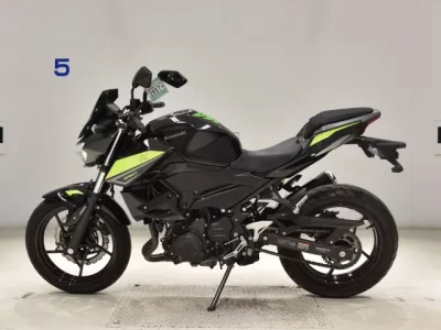 Kawasaki Z250-2  с аукциона в Японии