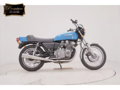 Suzuki GS750  с аукциона в Японии