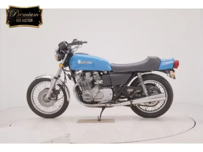 Suzuki GS750  с аукциона в Японии