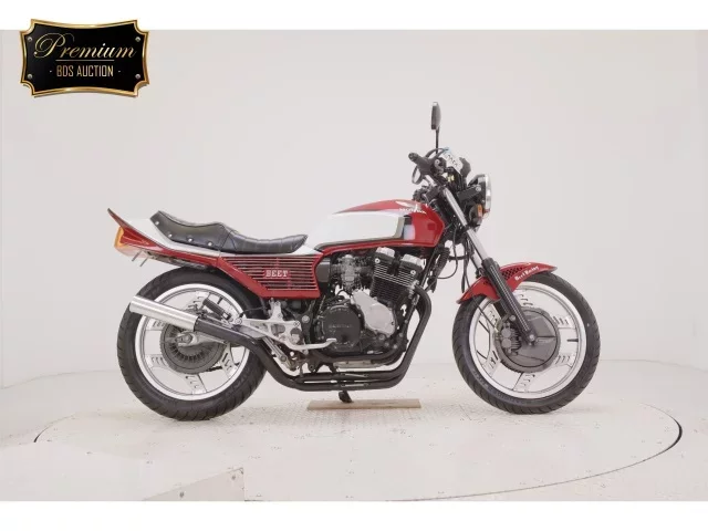 Honda CBX550 лот № 0050 оценка 4  с аукциона в Японии