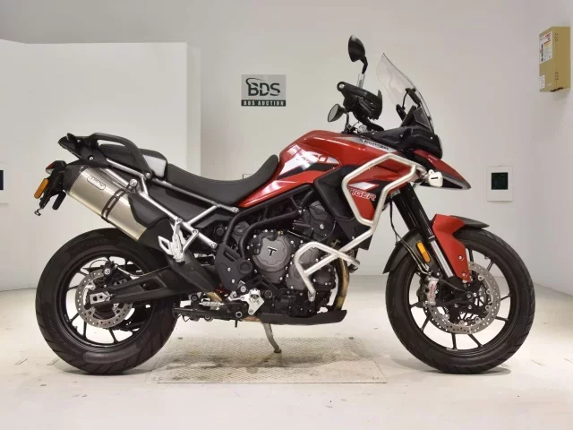 Triumph  TIGER 900GT PRO лот № 7762 оценка 6  с аукциона в Японии