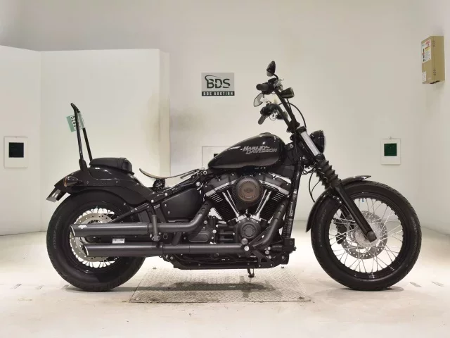 Harley-Davidson HARLEY FXBB1750 лот № 5243 оценка 5  с аукциона в Японии