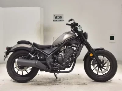 Honda REBEL 250A  с аукциона в Японии