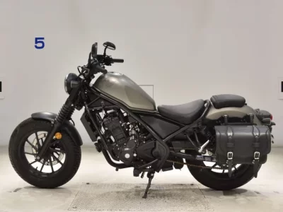 Honda REBEL 250A  с аукциона в Японии
