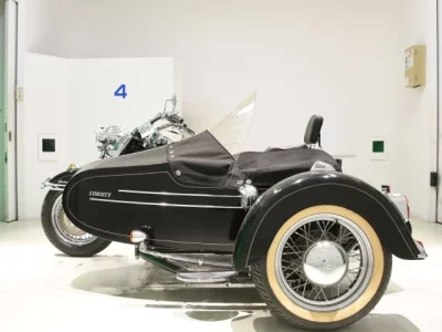 Harley-Davidson HARLEY FLSTC1340 SIDE-CAR  с аукциона в Японии