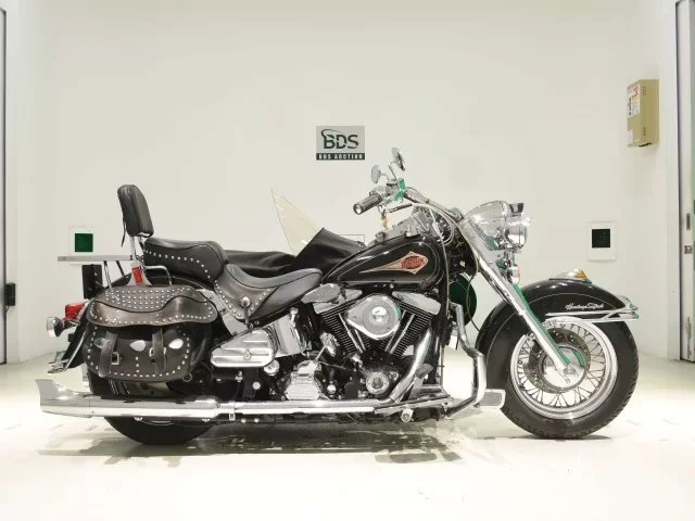 Harley-Davidson HARLEY FLSTC1340 SIDE-CAR лот № 5273 оценка 4  с аукциона в Японии