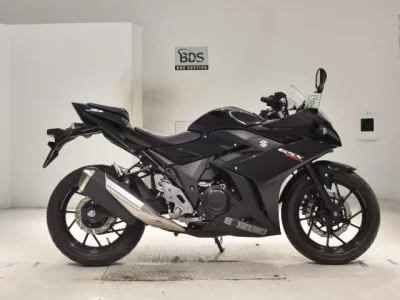 Suzuki GSX250R  с аукциона в Японии